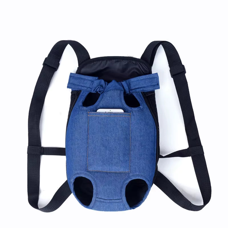 Portable Breathable Pet Dog Backpack Outdoor Travel Puppy Carrier Bag for Small Dogs Chihuahua Yorkshire Cat Mochila Para Perro