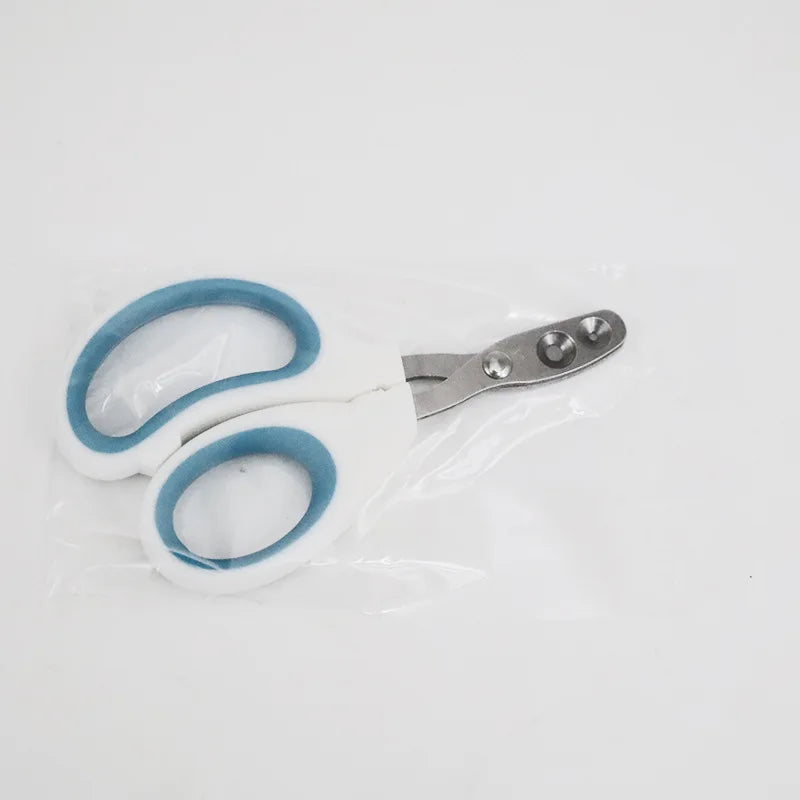 Professional Pet Nail Clippers – Stainless Steel Claw Trimmer for Small Dogs, Cats & Puppies