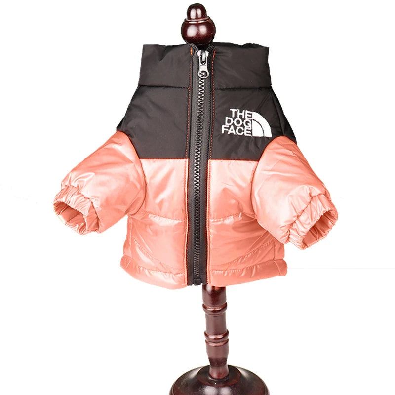 Purely Pawsome™ Reflective Windproof Dog Jacket - Warm Winter Coat for Small & Medium Dogs