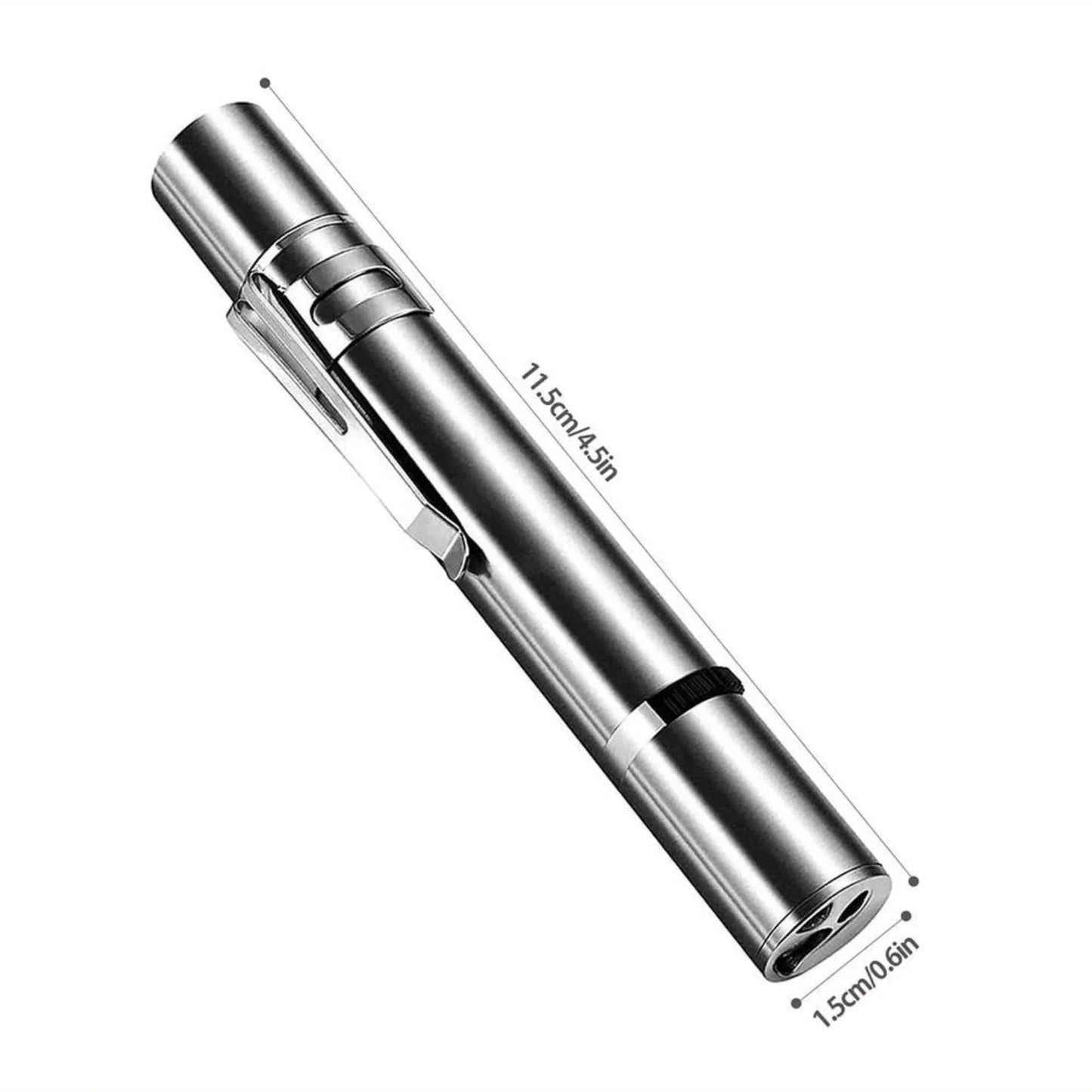 Purely Pawsome™ Rechargeable Pet Laser Pointer - LED Light 5 Switchable Patterns for Cats & Dogs