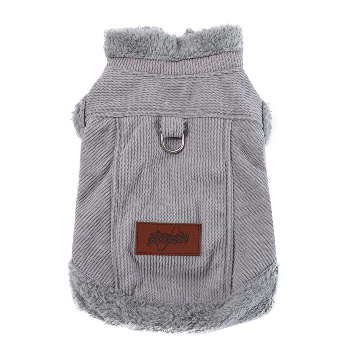 Purely Pawsome™ Warm Winter Fleece Jacket - Windproof Waterproof Coat for Small & Medium Dogs
