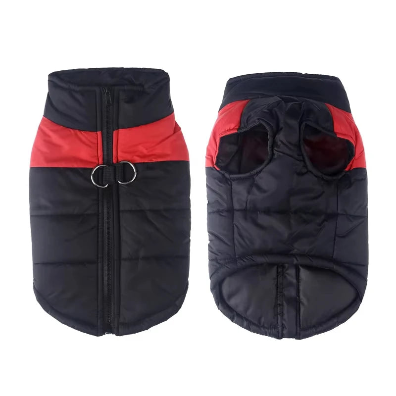 Purely Pawsome™ Waterproof Winter Dog Coat - Warm Vest for Small to Large Dogs