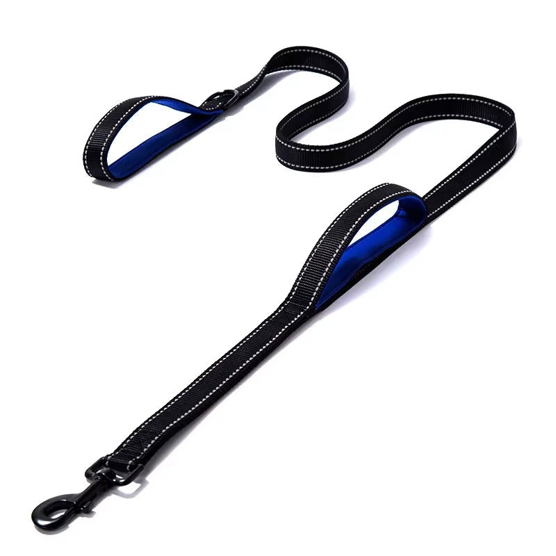🐾 Purely Pawsome™ Heavy-Duty Double Handle Dog Leash
