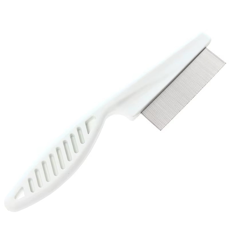 2-in-1 Pet Dematting & Deshedding Comb – Double-Sided Fur Knot Cutter with Nail Clippers for Dogs & Cats