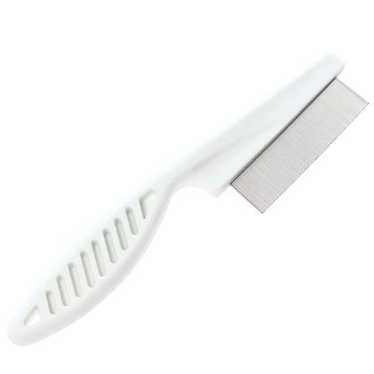 2-in-1 Pet Dematting & Deshedding Comb – Double-Sided Fur Knot Cutter with Nail Clippers for Dogs & Cats