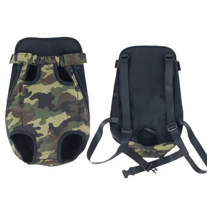 Portable Breathable Pet Dog Backpack Outdoor Travel Puppy Carrier Bag for Small Dogs Chihuahua Yorkshire Cat Mochila Para Perro