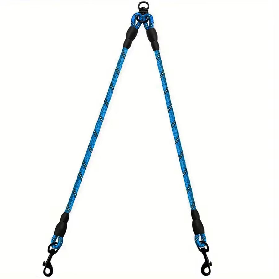 🐾 Purely Pawsome™ Dual Dog Leash