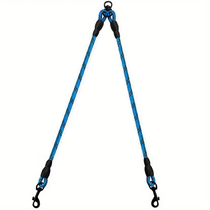 🐾 Purely Pawsome™ Dual Dog Leash