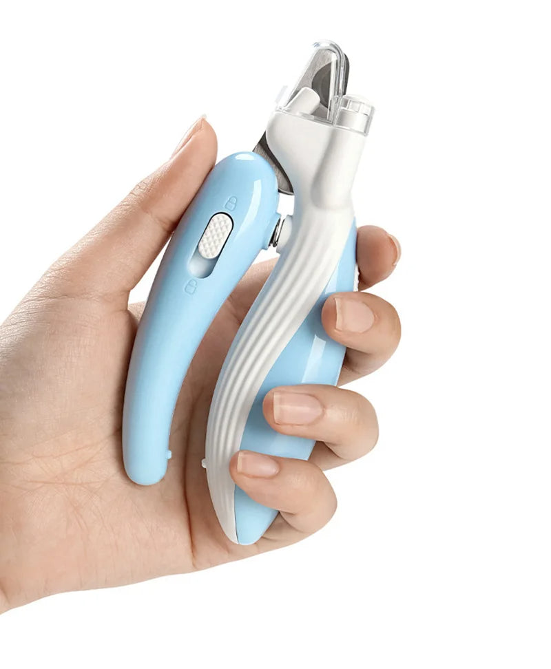 LED Pet Nail Clippers – Safe Precision Trimming for Dogs & Cats | Purely Pawsome