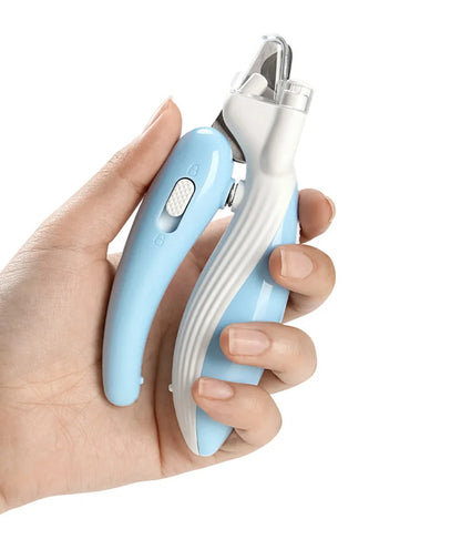 LED Pet Nail Clippers – Safe Precision Trimming for Dogs & Cats | Purely Pawsome