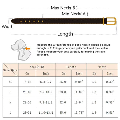 Elegant Collar for Cats & Small Dogs (Ragdoll, Sphynx & More)