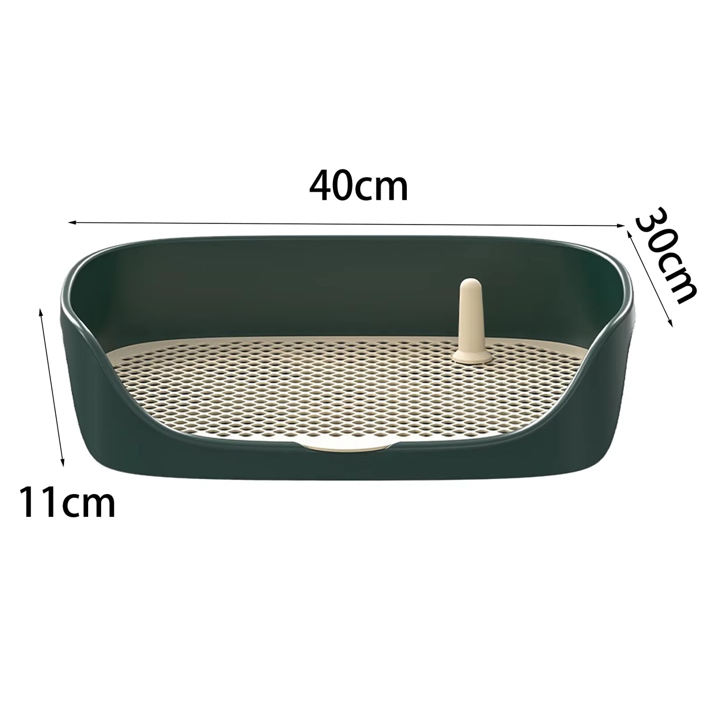 🐾 Purely Pawsome™ Portable Dog Toilet Pan