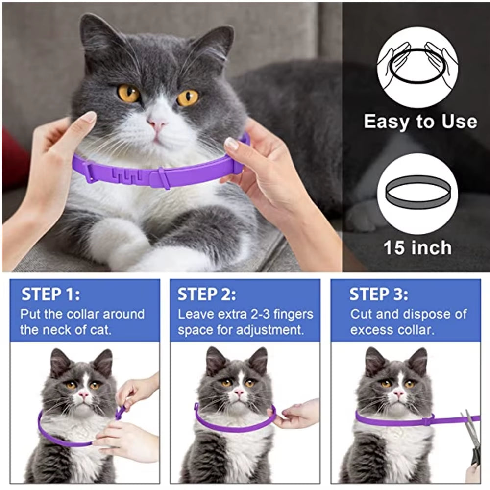 🐾 Purely Pawsome™ Calming Pet Collar