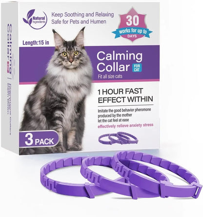 🐾 Purely Pawsome™ Calming Pet Collar