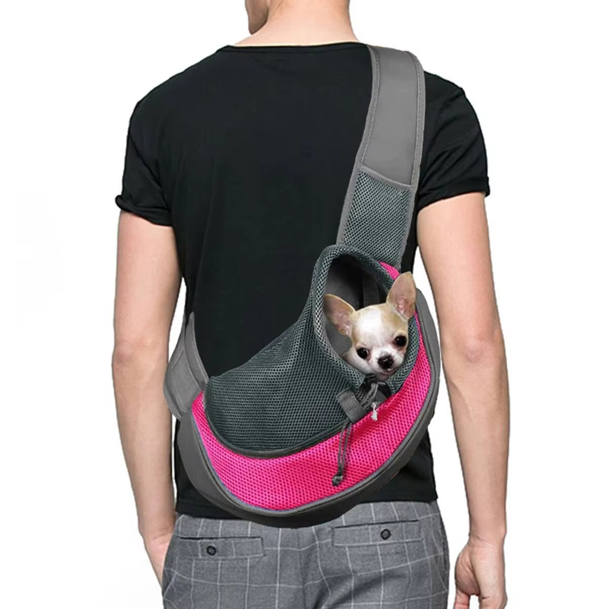 🐾 Purely Pawsome™ Portable Pet Travel Bag