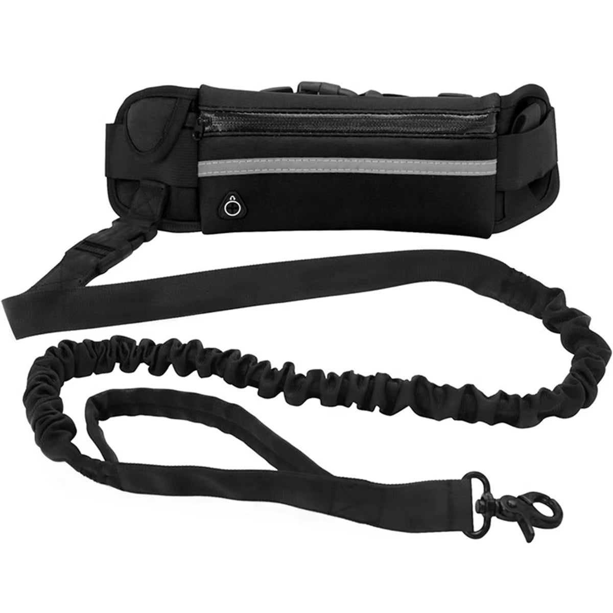 🐾 Purely Pawsome™ Dog Running Waist Leash