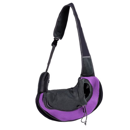 🐾 Purely Pawsome™ Popular Pet Backpack Crossbody Carrier