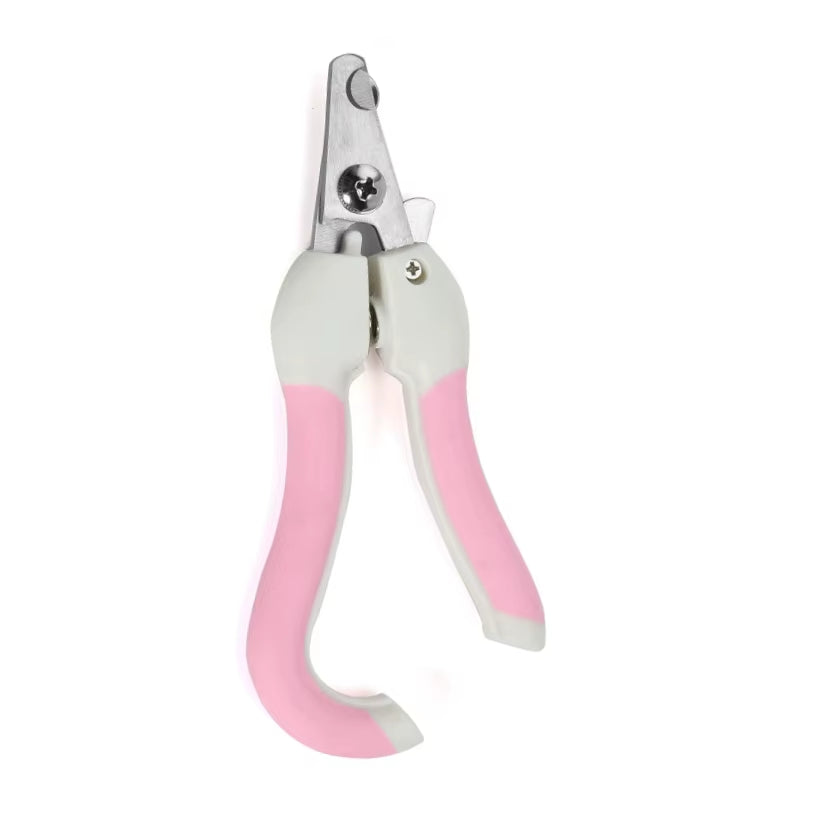 2-in-1 Pet Dematting & Deshedding Comb – Double-Sided Fur Knot Cutter with Nail Clippers for Dogs & Cats