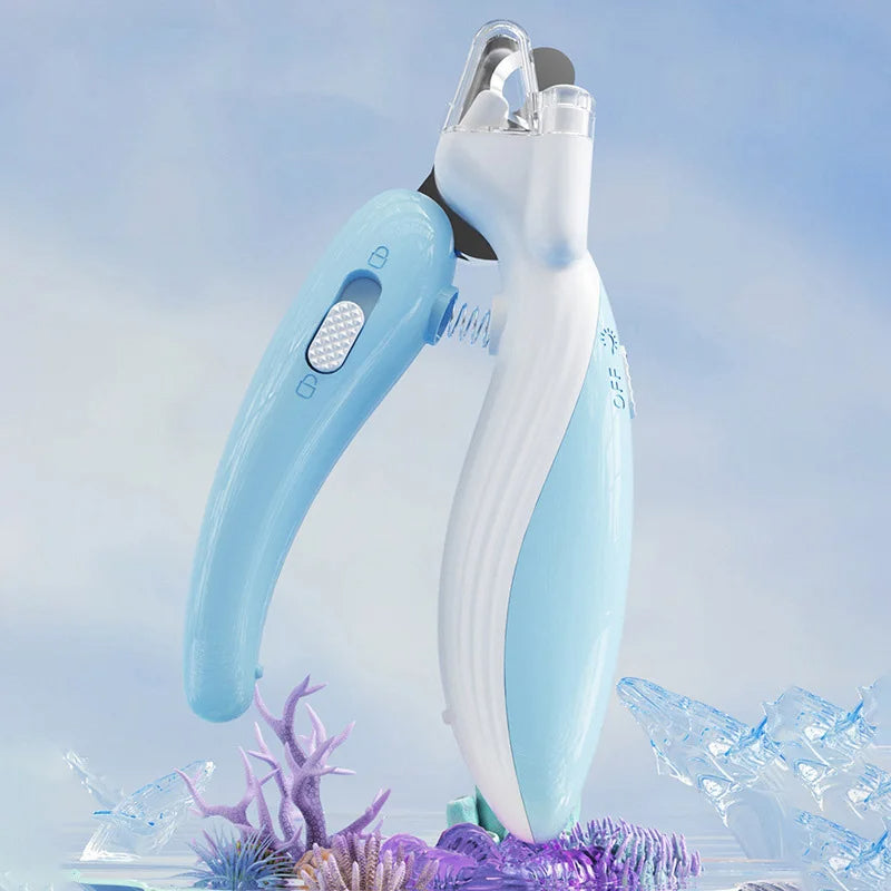 LED Pet Nail Clippers – Safe Precision Trimming for Dogs & Cats | Purely Pawsome