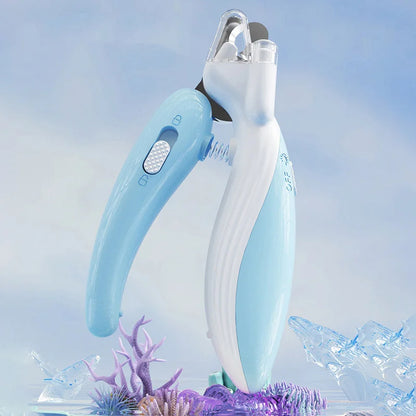 LED Pet Nail Clippers – Safe Precision Trimming for Dogs & Cats | Purely Pawsome