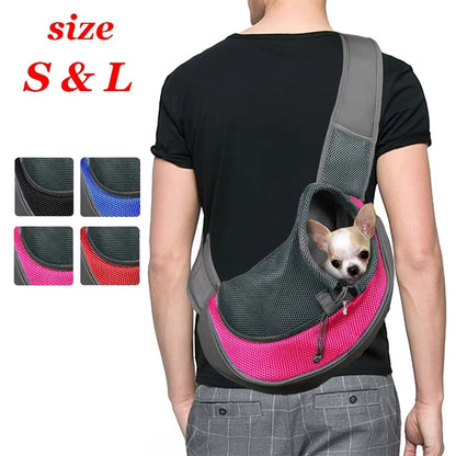 🐾 Purely Pawsome™ Portable Pet Travel Bag