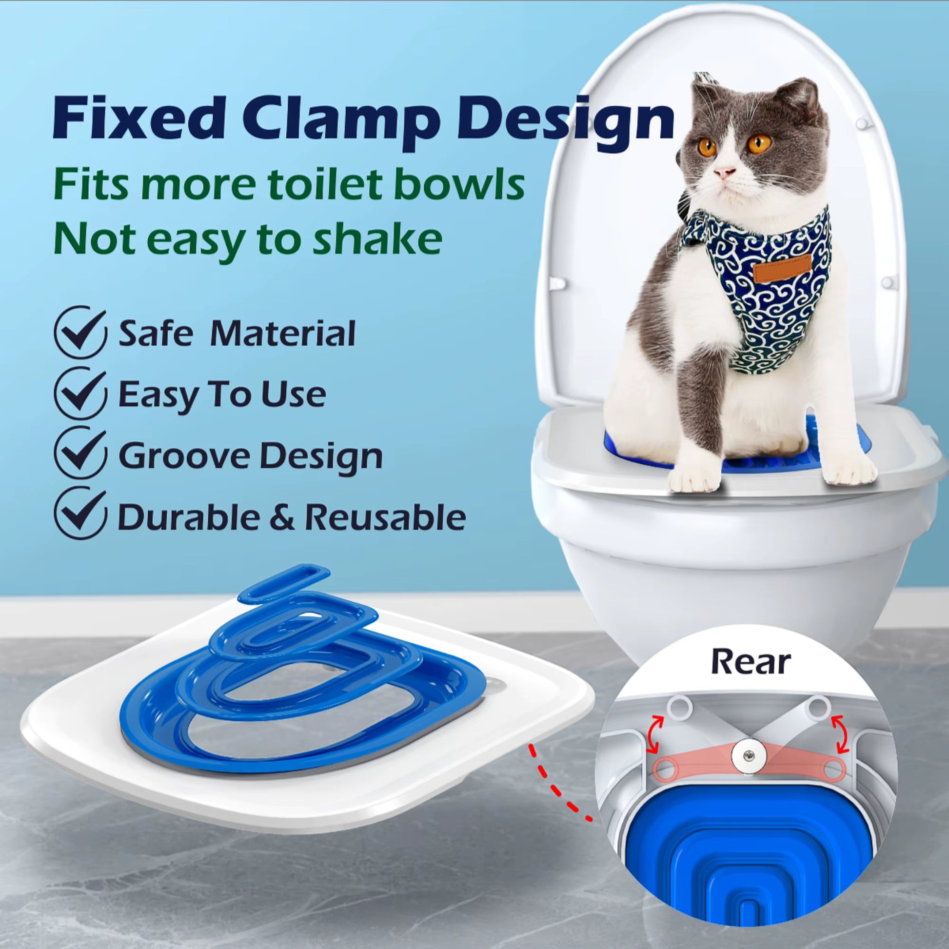 🐾 Purely Pawsome™ Pet Toilet Training Kit