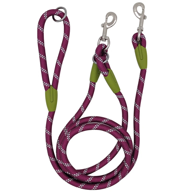 🐾 Purely Pawsome™ Reflective Nylon Dog Leash