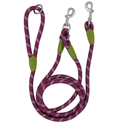 🐾 Purely Pawsome™ Reflective Nylon Dog Leash