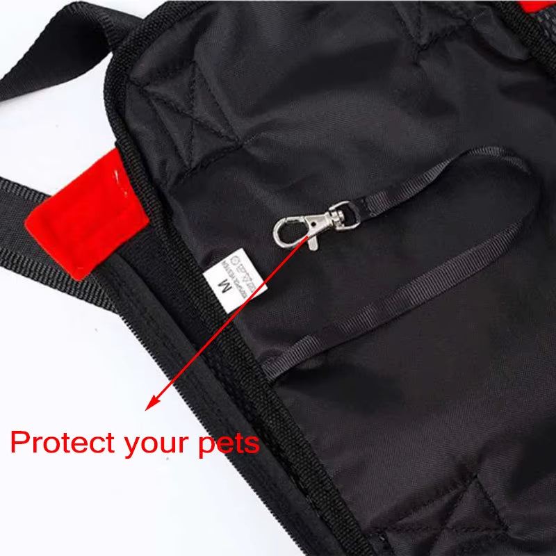 Portable Breathable Pet Dog Backpack Outdoor Travel Puppy Carrier Bag for Small Dogs Chihuahua Yorkshire Cat Mochila Para Perro
