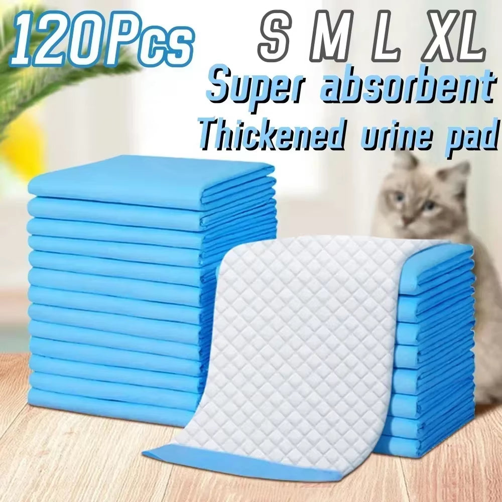 🐾 Purely Pawsome™ Ultra Absorbent Pet Diaper Pads