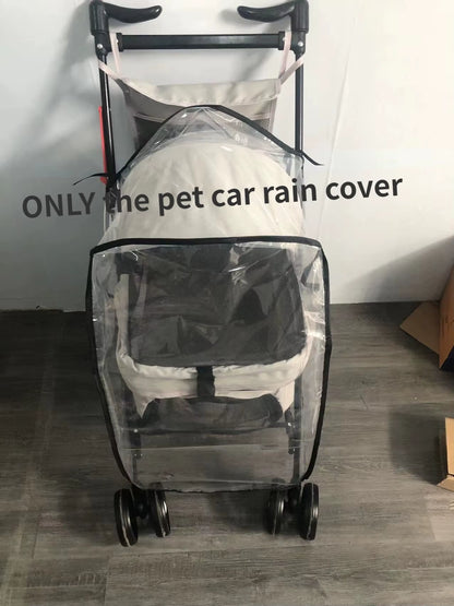 🐾 Purely Pawsome™ Pet Car Rain Cover
