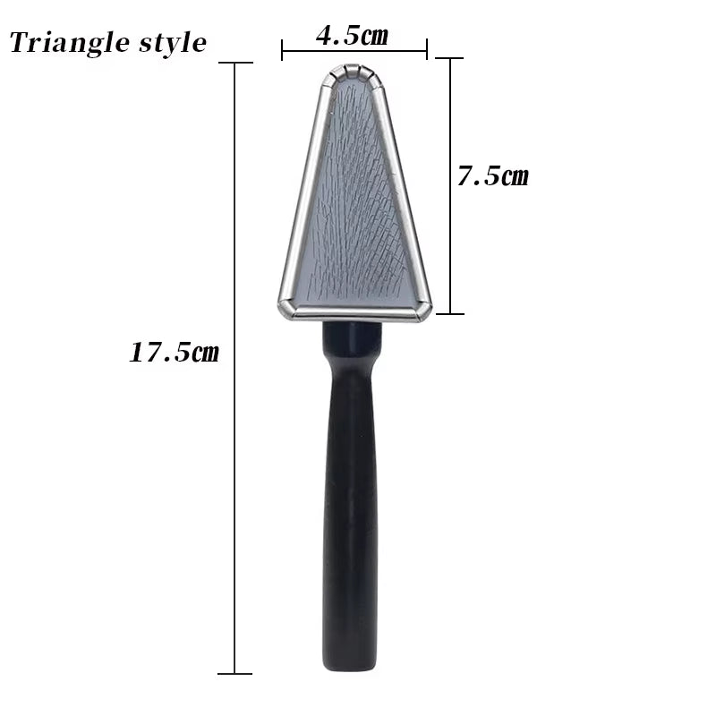 Premium Steel Needle Pet Grooming Comb with Wooden Handle – For Dogs & Cats | Purely Pawsome