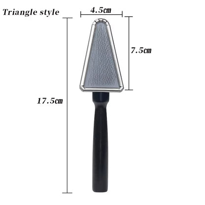 Premium Steel Needle Pet Grooming Comb with Wooden Handle – For Dogs & Cats | Purely Pawsome