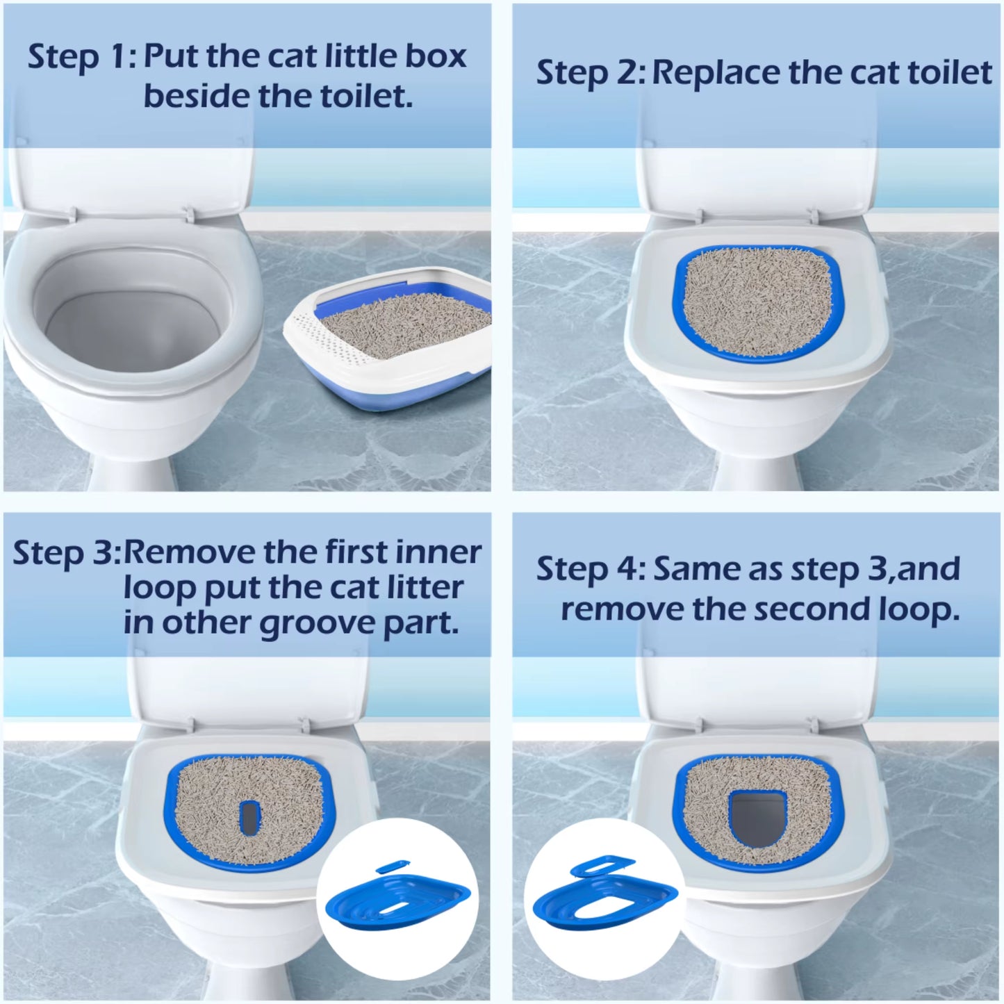 🐾 Purely Pawsome™ Pet Toilet Training Kit