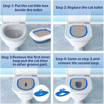 🐾 Purely Pawsome™ Pet Toilet Training Kit