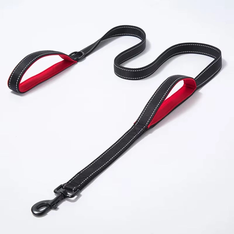 🐾 Purely Pawsome™ Heavy-Duty Double Handle Dog Leash
