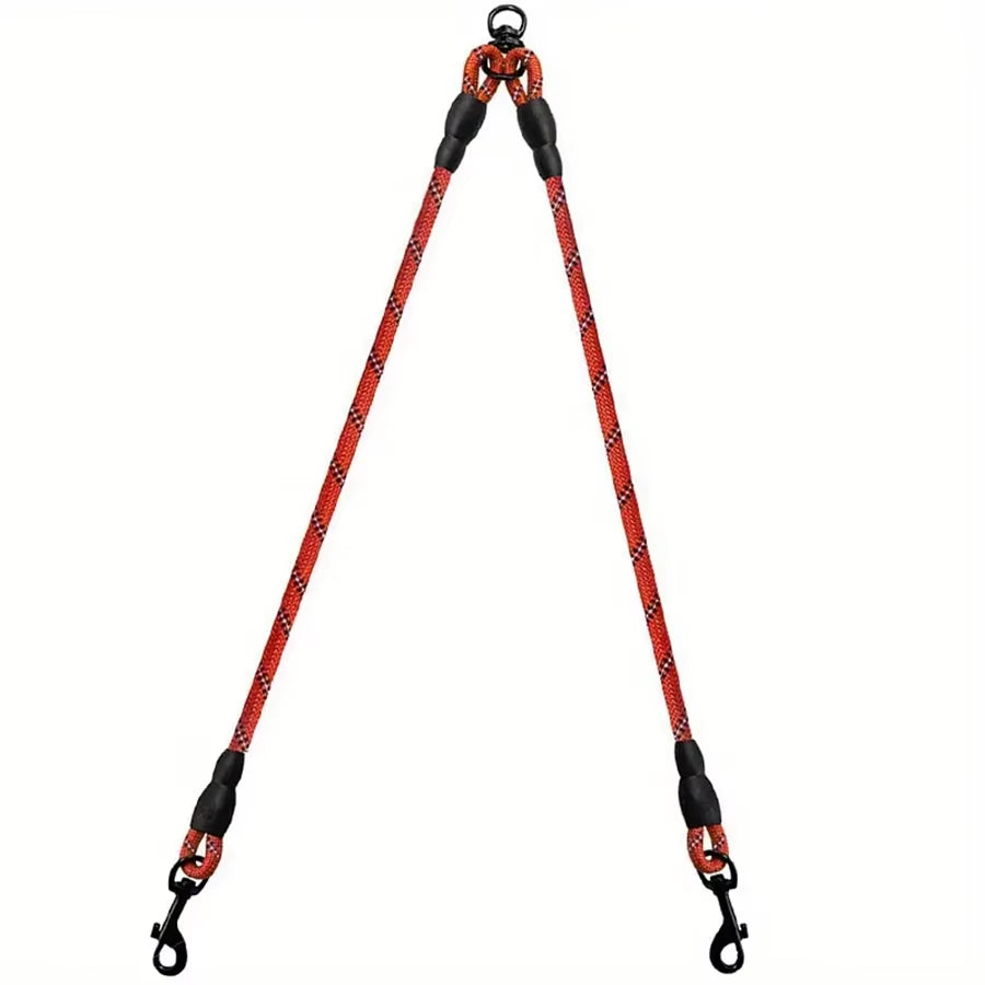 🐾 Purely Pawsome™ Dual Dog Leash