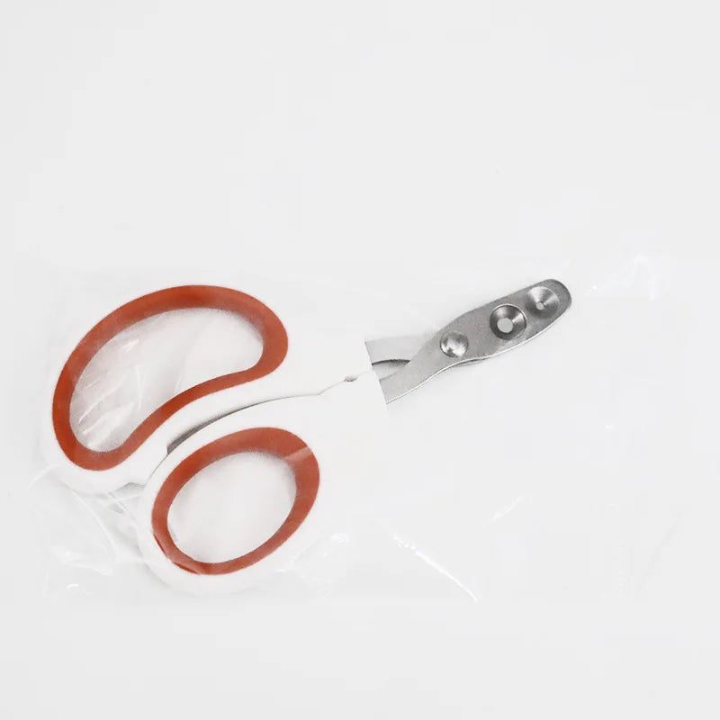 Professional Pet Nail Clippers – Stainless Steel Claw Trimmer for Small Dogs, Cats & Puppies