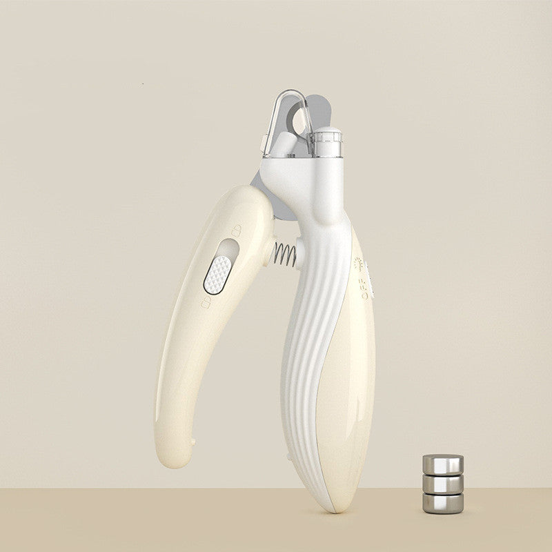 LED Pet Nail Clippers – Safe Precision Trimming for Dogs & Cats | Purely Pawsome