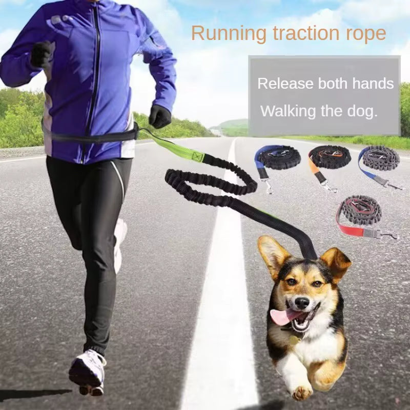 🐾 Purely Pawsome™ Hands-Free Dog Leash