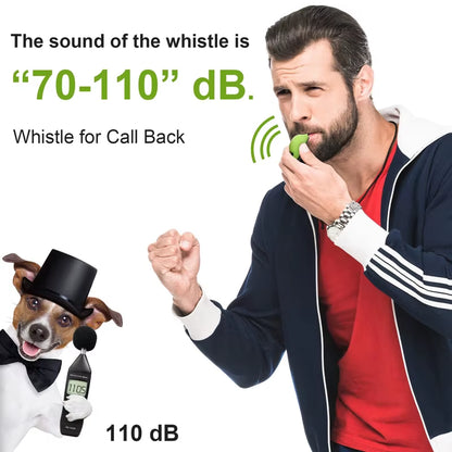 🐾 Purely Pawsome™ 2-in-1 Dog Training Clicker & Whistle