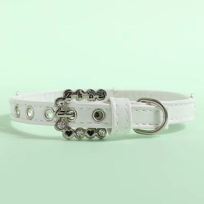 Elegant Collar for Cats & Small Dogs (Ragdoll, Sphynx & More)