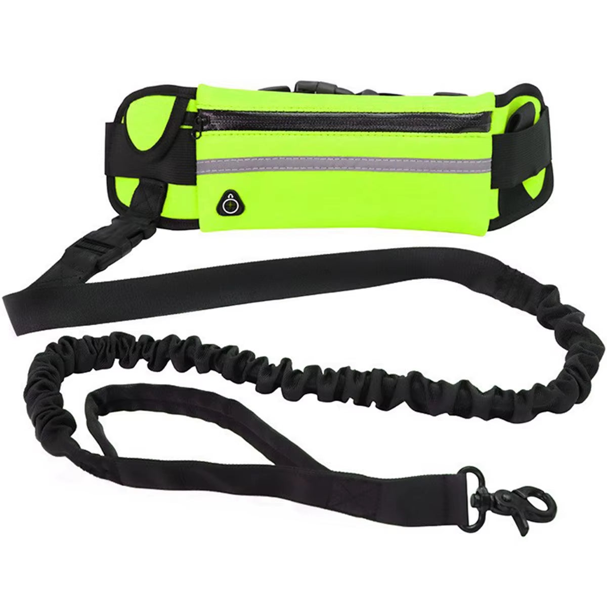 🐾 Purely Pawsome™ Dog Running Waist Leash