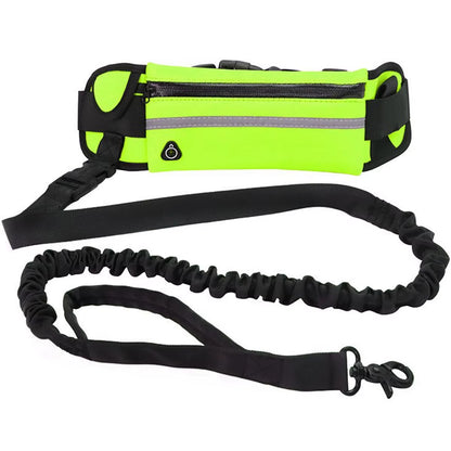 🐾 Purely Pawsome™ Dog Running Waist Leash