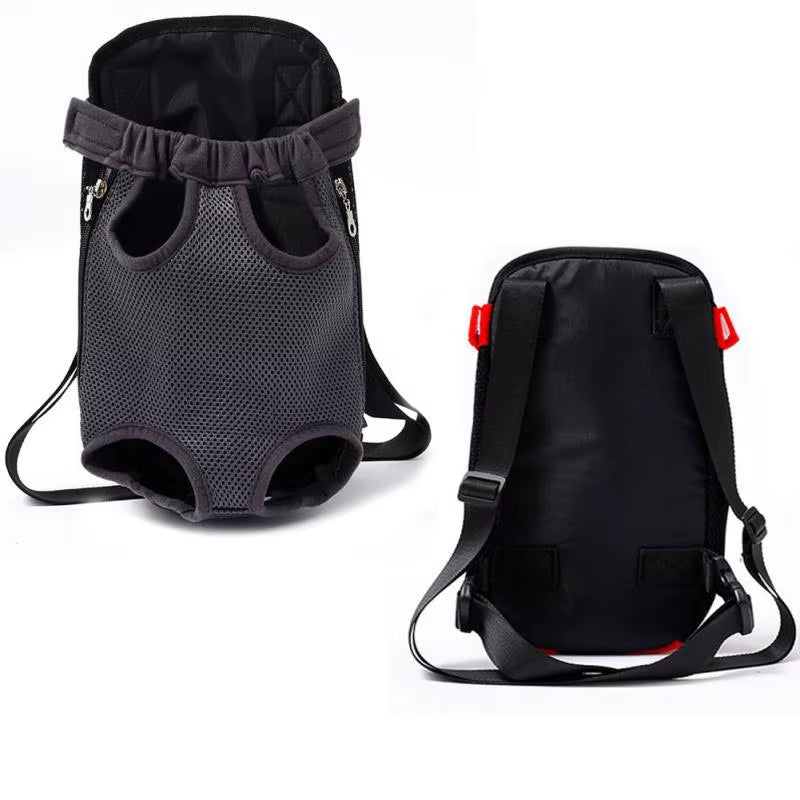 Portable Breathable Pet Dog Backpack Outdoor Travel Puppy Carrier Bag for Small Dogs Chihuahua Yorkshire Cat Mochila Para Perro