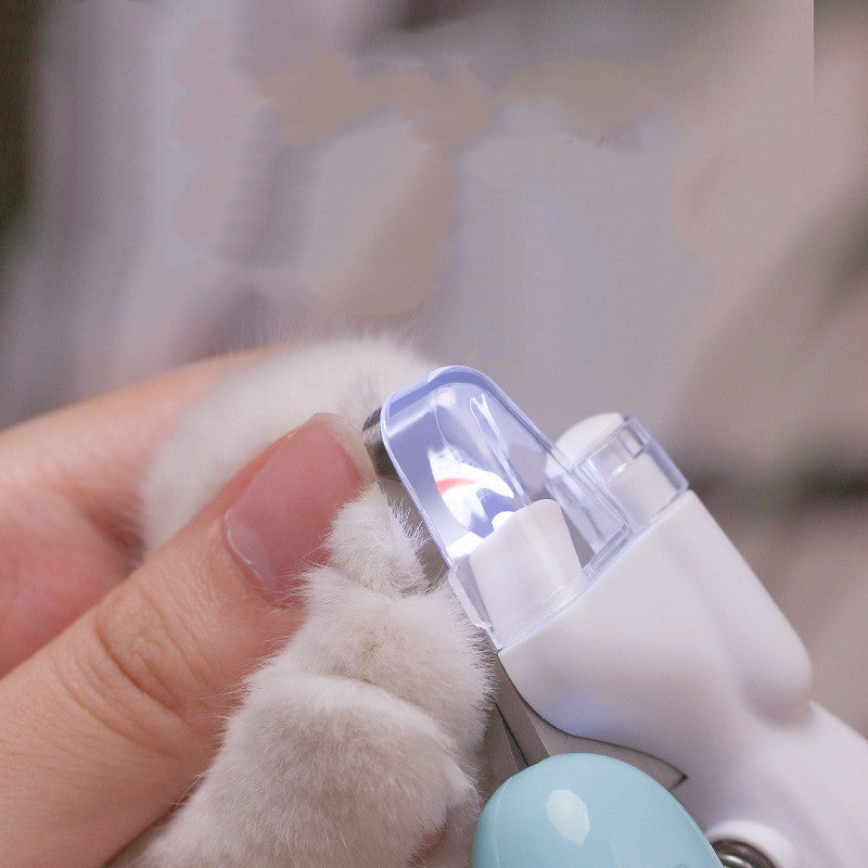 LED Pet Nail Clippers – Safe Precision Trimming for Dogs & Cats | Purely Pawsome