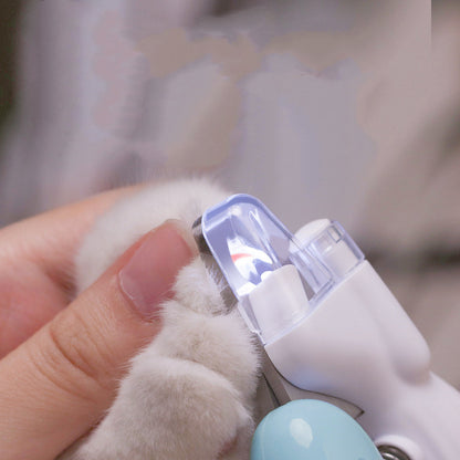 LED Pet Nail Clippers – Safe Precision Trimming for Dogs & Cats | Purely Pawsome