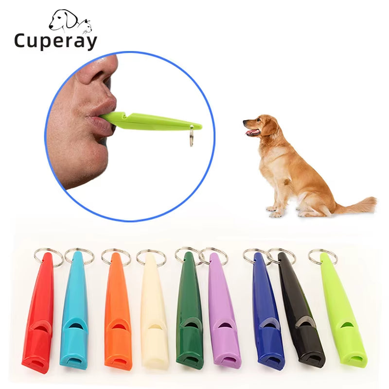 🐾 Purely Pawsome™ 5-Piece Dog Training Whistle Set