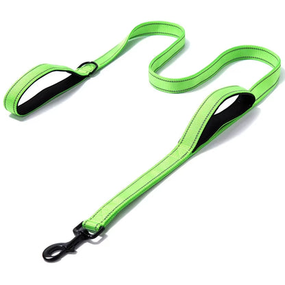 🐾 Purely Pawsome™ Heavy-Duty Double Handle Dog Leash