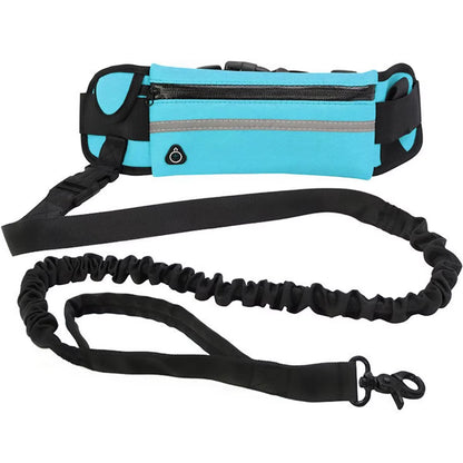 🐾 Purely Pawsome™ Dog Running Waist Leash